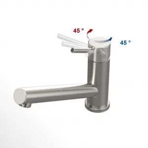 VILLEROY & BOCH VILLEROY & BOCH - Drezová batéria Como Shower Window Nerez 925800LC