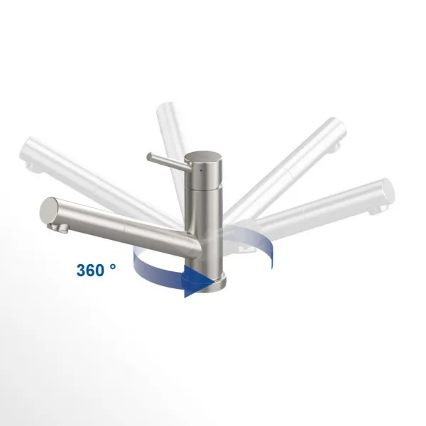 VILLEROY & BOCH VILLEROY & BOCH - Drezová batéria Como Shower Window Nerez 925800LC