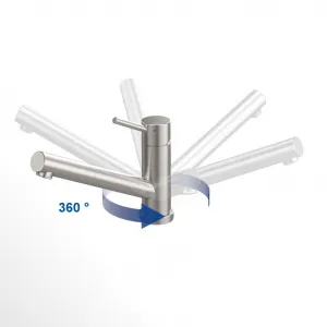 VILLEROY & BOCH VILLEROY & BOCH - Drezová batéria Como Shower Window Nerez 925800LC