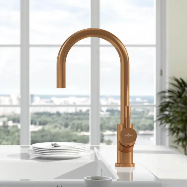 VILLEROY & BOCH VILLEROY & BOCH - Drezová batéria Umbrella Flex Bronze 92540004