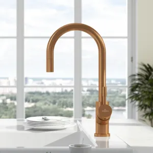 VILLEROY & BOCH VILLEROY & BOCH - Drezová batéria Umbrella Flex Bronze 92540004