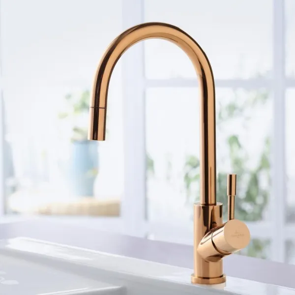 VILLEROY & BOCH VILLEROY & BOCH - Drezová batéria Umbrella Flex Bronze 92540004