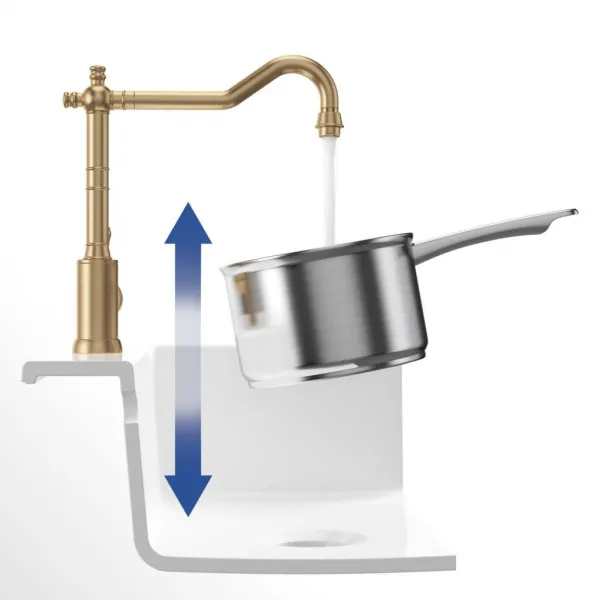 VILLEROY & BOCH VILLEROY & BOCH - Drezová batéria Avia 2.0 Gold 92400003