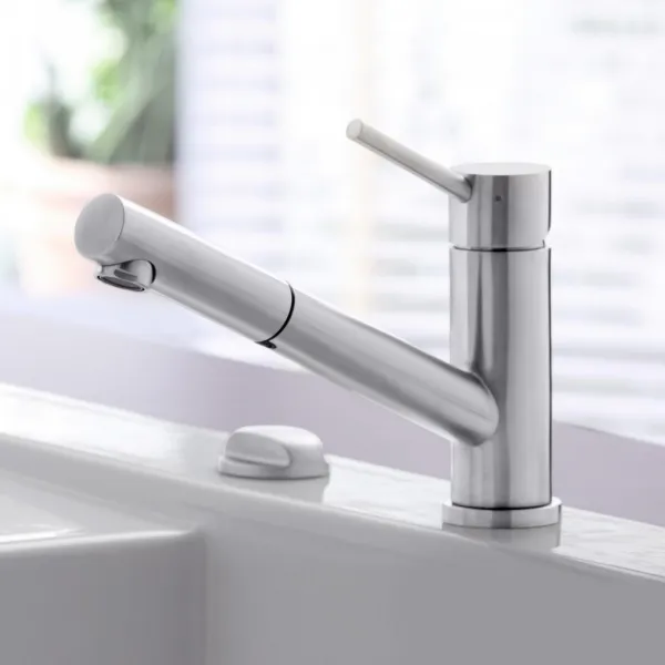 VILLEROY & BOCH VILLEROY & BOCH - Drezová batéria Como Shower Window Nerez 925800LC