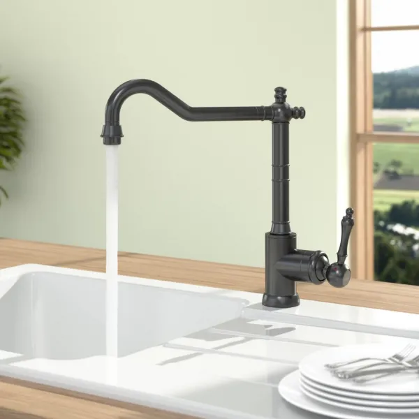 VILLEROY & BOCH VILLEROY & BOCH - Drezová batéria Avia 2.0 Anthracite 92400005