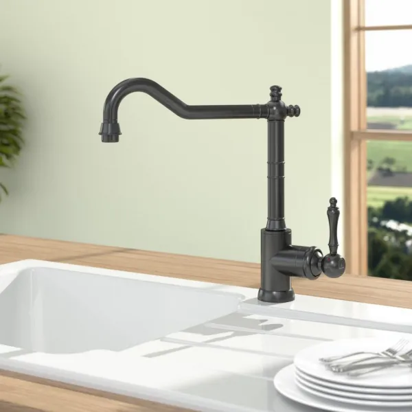 VILLEROY & BOCH VILLEROY & BOCH - Drezová batéria Avia 2.0 Anthracite 92400005