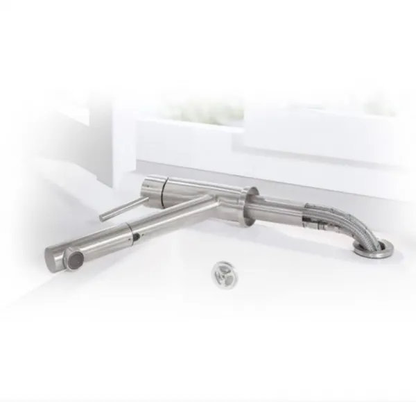 VILLEROY & BOCH VILLEROY & BOCH - Drezová batéria Como Shower Window Nerez 925800LC