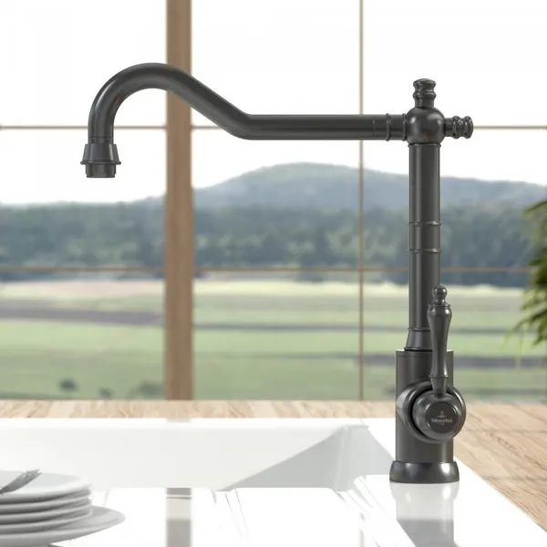 VILLEROY & BOCH VILLEROY & BOCH - Drezová batéria Avia 2.0 Anthracite 92400005