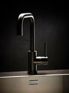 Reginox Reginox - Drezová batéria CRYSTAL GUN METAL, kartáčovaný nikel R30516