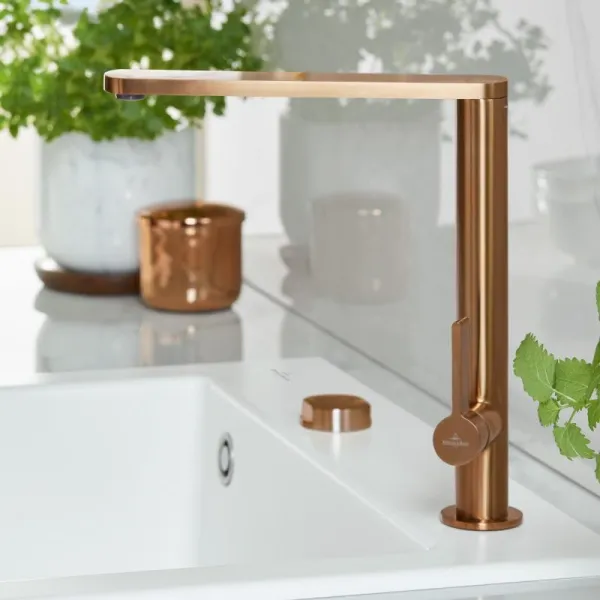 VILLEROY & BOCH VILLEROY & BOCH - Drezová batéria Finer Bronze 92700004