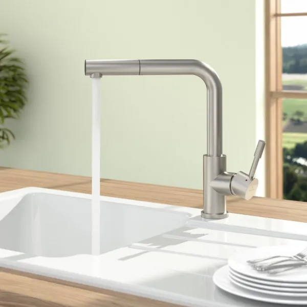 VILLEROY & BOCH VILLEROY & BOCH - Drezová batéria Steel Shower Nerez 969701LC