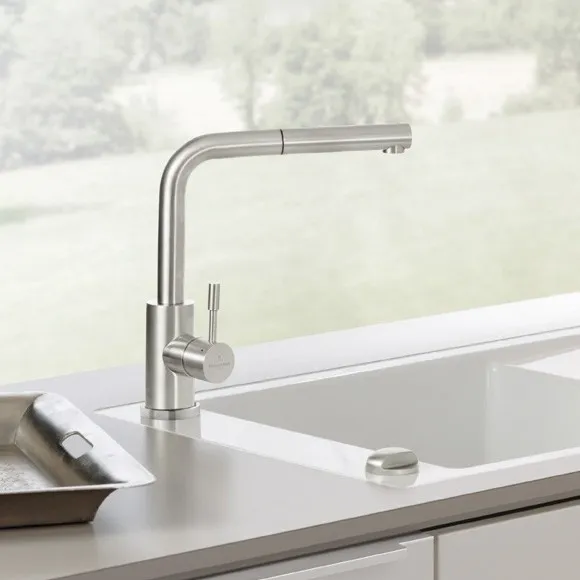 VILLEROY & BOCH VILLEROY & BOCH - Drezová batéria Steel Shower Nerez 969701LC