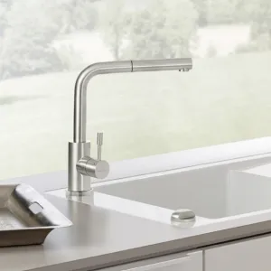 VILLEROY & BOCH VILLEROY & BOCH - Drezová batéria Steel Shower Nerez 969701LC