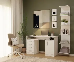 TP Living Regál FRAME 180 cm biely
