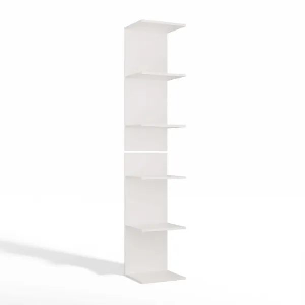 TP Living Regál FRAME 180 cm biely