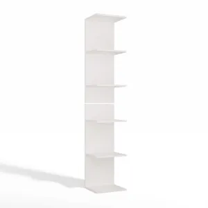 TP Living Regál FRAME 180 cm biely