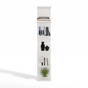 TP Living Regál FRAME 180 cm biely
