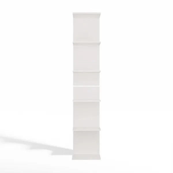 TP Living Regál FRAME 180 cm biely