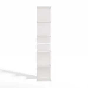 TP Living Regál FRAME 180 cm biely