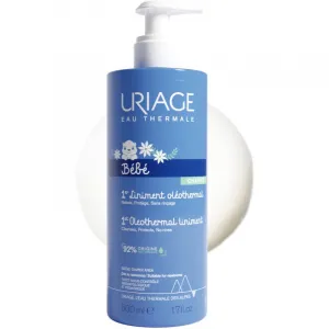 Uriage Bébé 1st Oleothermal Liniment jemný čistiaci krém pre deti na oblasť plienok 500 ml