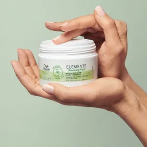 Wella Professionals Elements Renewing obnovujúca maska na lesk a hebkosť vlasov 150 ml