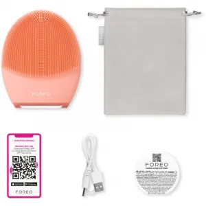 FOREO LUNA™4 masážny prístroj na čistenie a spevnenie tváre normálna pleť
