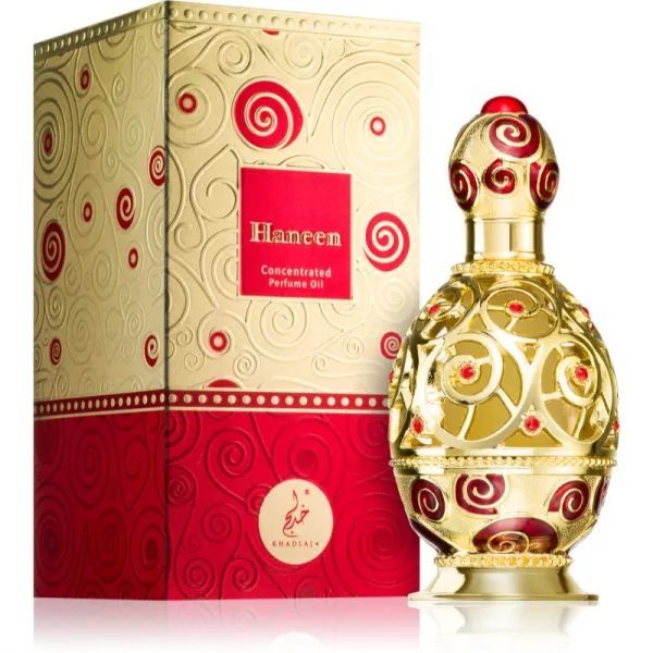 Khadlaj Haneen Gold parfémovaný olej unisex 20 ml