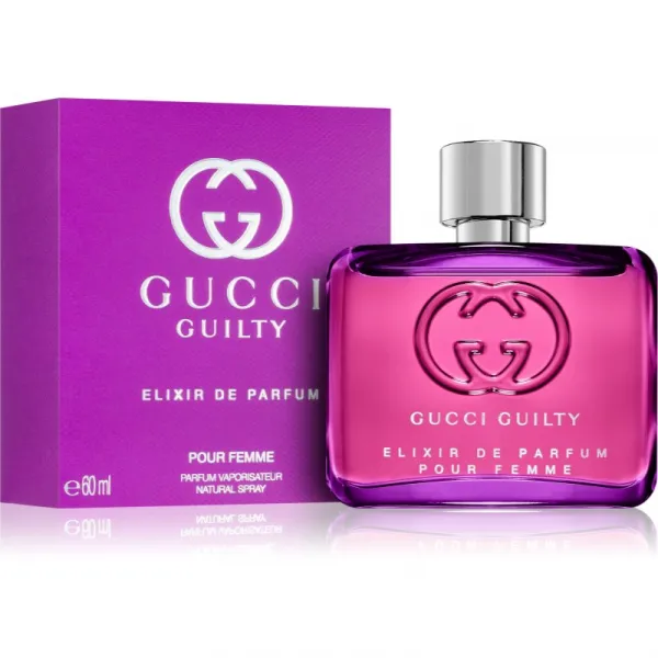 Gucci Guilty Pour Femme parfémový extrakt pre ženy 60 ml