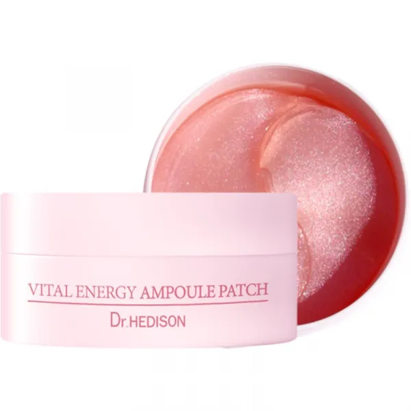 Dr. HEDISON Rejuvenate & Restore Elasticity hydrogélová maska na očné okolie proti starnutiu 60 ks