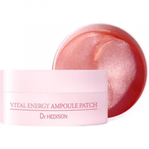 Dr. HEDISON Rejuvenate & Restore Elasticity hydrogélová maska na očné okolie proti starnutiu 60 ks