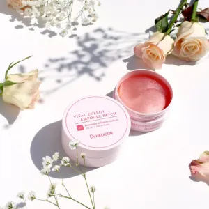 Dr. HEDISON Rejuvenate & Restore Elasticity hydrogélová maska na očné okolie proti starnutiu 60 ks