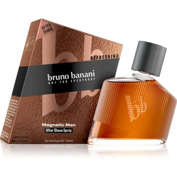 Bruno Banani Magnetic Man voda po holení s rozprašovačom pre mužov 50 ml