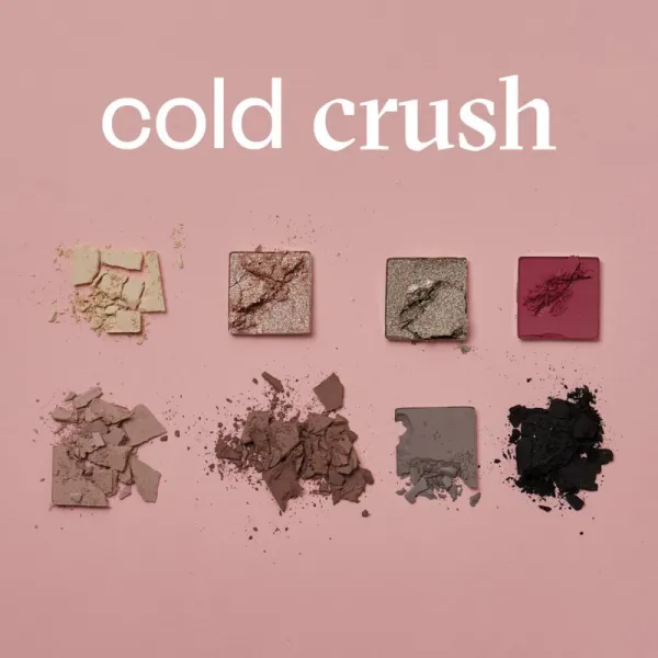 Paese Cold Crush paletka očných tieňov 11 g