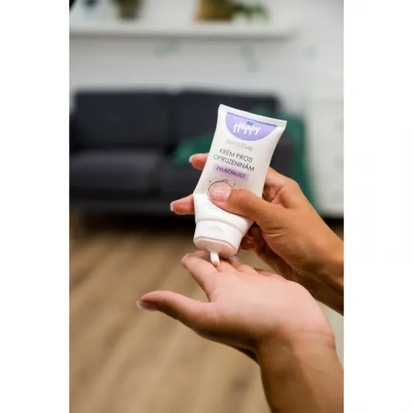 BELLA Baby Happy Sensitive detský ochranný krém na zapareniny 75 ml
