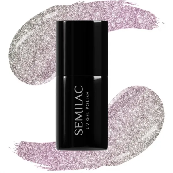 Semilac UV Hybrid Brides Babes gélový lak na nechty s použitím UV/LED lampy odtieň 484 The Cute One 7 ml