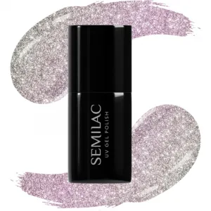 Semilac UV Hybrid Brides Babes gélový lak na nechty s použitím UV/LED lampy odtieň 484 The Cute One 7 ml