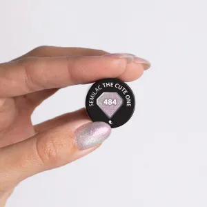 Semilac UV Hybrid Brides Babes gélový lak na nechty s použitím UV/LED lampy odtieň 484 The Cute One 7 ml