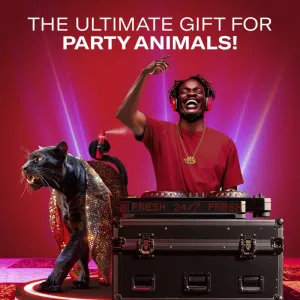 Old Spice Nightpanther DJ darčeková sada pre mužov
