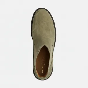 Khaki Women's Ankle Boots Geox Spherica EC1 - Ladies