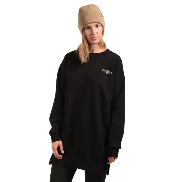 HORSEFEATHERS Mikina Chandra - black BLACK velikost S