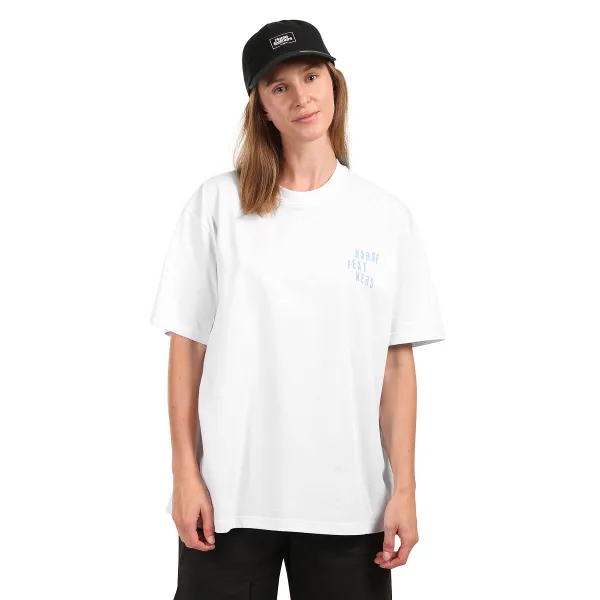 HORSEFEATHERS Top Dante - white WHITE velikost M