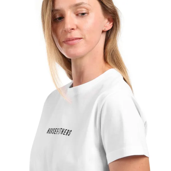 HORSEFEATHERS Top Dun - white WHITE velikost M