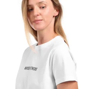 HORSEFEATHERS Top Dun - white WHITE velikost M