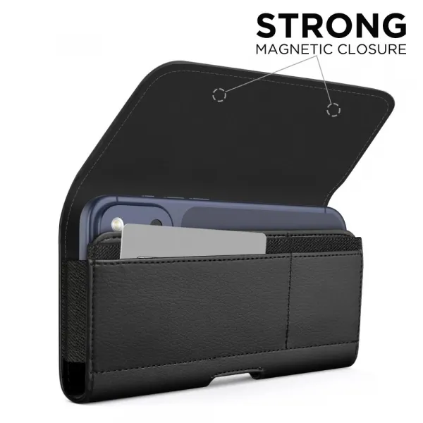Tech-Protect SM80 puzdro na opasok 5.8 - 6.8'', čierne
