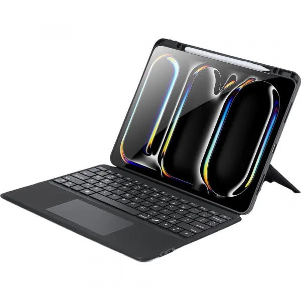 Dux Ducis DK puzdro s klávesnicou na iPad Pro 13'' 2024, čierne (DUX005095)