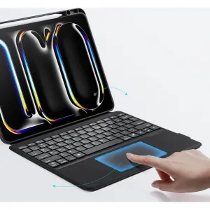 Dux Ducis DK puzdro s klávesnicou na iPad Pro 13'' 2024, čierne (DUX005095)