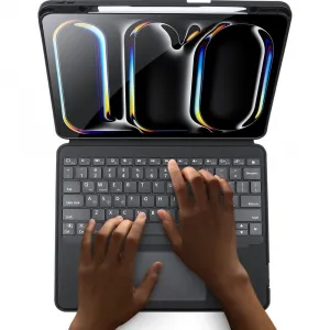 Dux Ducis DK puzdro s klávesnicou na iPad Pro 13'' 2024, čierne (DUX005095)
