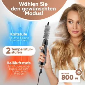 HAS 3818 Multifunkčná kulma na vlasy 800 W