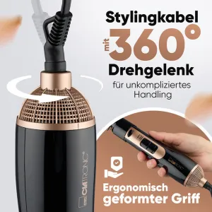 HAS 3818 Multifunkčná kulma na vlasy 800 W