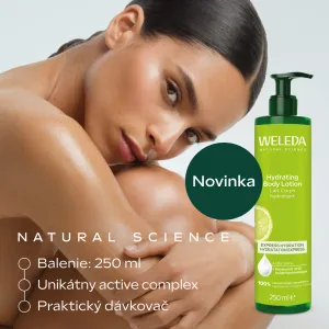 Weleda Hydrating intenzívne hydratačné telové mlieko 250 ml